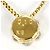 Autre Marque Collana in oro giallo 18K con diamante D'oro - vista 3