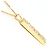 Autre Marque Collar de oro amarillo 18K con diamante Dorado - vista 2