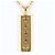 Autre Marque Collar de oro amarillo 18K con diamante Dorado - vista 3