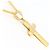 Autre Marque Collana in oro giallo 18K con diamante D'oro - vista 2