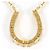 Autre Marque 18K Gelbgold-Halskette mit Diamant Golden - Ansicht 3