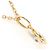 Autre Marque Collana in oro giallo 18K con zircone cubico D'oro - vista 2