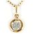 Autre Marque Collana in oro giallo 18K con zircone cubico D'oro - vista 3