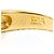 Autre Marque Anello a fascia in oro giallo 18K con diamante D'oro - vista 4
