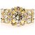 Autre Marque Anello fede in oro giallo 18K e diamanti D'oro - vista 2