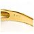 Autre Marque Anello fede in oro giallo 18K e diamanti D'oro - vista 6