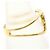 Autre Marque Anello fede in oro giallo 18K con diamante D'oro - vista 2