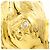 Autre Marque Bandring aus 18K Gelbgold mit Diamant Golden - Ansicht 2