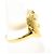 Autre Marque Bandring aus 18K Gelbgold mit Diamant Golden - Ansicht 3