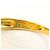 Autre Marque Bandring aus 18K Gelbgold mit Diamant Golden - Ansicht 6