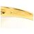 Autre Marque Anello a fascia in oro giallo 18K con diamante D'oro - vista 5