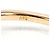 Autre Marque Anello fede in oro rosa 18K con diamante D'oro - vista 4