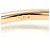 Autre Marque Anello fede in oro rosa 18K con diamante D'oro - vista 5