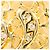 Autre Marque Anello a fascia in oro giallo 18K con diamante D'oro - vista 2