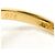 Autre Marque Anello a fascia in oro giallo 18K con diamante D'oro - vista 4