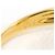 Autre Marque Anello a fascia in oro giallo 18K con diamante D'oro - vista 6