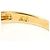 Autre Marque Anello a fascia in oro giallo 18K con zirconia cubica D'oro - vista 4