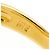 Autre Marque Ehering aus 18K Gelbgold mit Diamant Golden - Ansicht 5