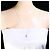 Autre Marque Halskette aus 14K Gold und Platin mit Diamant Golden - Ansicht 5