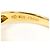 Autre Marque Anello fede in oro giallo 18K e platino con diamante D'oro - vista 4