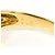 Autre Marque Anello fede in oro giallo 18K e platino con diamante D'oro - vista 5