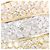 Autre Marque Anello fede elegante in oro 18K e platino con diamante D'oro - vista 2