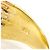 Autre Marque Anello fede elegante in oro 18K e platino con diamante D'oro - vista 5