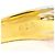 Autre Marque Anillo banda elegante con detalles de diamantes Dorado - vista 5