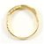 Autre Marque Ehering aus PT850 Platin und 18K Gelbgold Golden - Ansicht 2