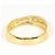 Autre Marque Ehering aus PT850 Platin und 18K Gelbgold Golden - Ansicht 3