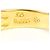 Autre Marque Ehering aus PT850 Platin und 18K Gelbgold Golden - Ansicht 4