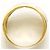 Autre Marque Diamant-Ehering aus Platin und Gelbgold Golden - Ansicht 3
