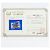 Autre Marque Diamant-Ehering aus Platin und Gelbgold Golden - Ansicht 8
