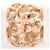 Autre Marque Collana con pendente in oro rosa 14K D'oro - vista 2