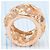 Autre Marque Collana con pendente in oro rosa 14K D'oro - vista 4