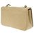 Chanel Vintage Full Flap Quilted Lambskin Medium Beige - vista 4