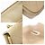Chanel Vintage Full Flap Quilted Lambskin Medium Beige - vista 6
