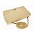 Chanel Vintage Full Flap Quilted Lambskin Medium Beige - vista 7