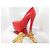 Christian Louboutin Louboutin High-Heel-Schuhe Rot - Ansicht 11