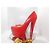 Christian Louboutin Louboutin High-Heel-Schuhe Rot - Ansicht 12
