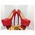 Christian Louboutin Louboutin High-Heel-Schuhe Rot - Ansicht 13