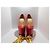 Christian Louboutin Louboutin High-Heel-Schuhe Rot - Ansicht 4