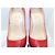 Christian Louboutin Louboutin High-Heel-Schuhe Rot - Ansicht 6