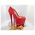 Christian Louboutin Louboutin High-Heel-Schuhe Rot - Ansicht 8