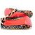 Lady Peep Décolleté Christian Louboutin in camoscio blu con borchie dorate e stampa leopardata Marrone Gold hardware - vista 17