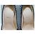 Lady Peep Décolleté Christian Louboutin in camoscio blu con borchie dorate e stampa leopardata Marrone Gold hardware - vista 3