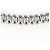 Autre Marque Charm-Armband aus Platin und Weißgold mit Diamant Golden - Ansicht 2