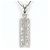 Autre Marque Platin-Diamant-Halskette