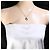 Autre Marque Collar de platino PT850 con diamante - vista 5
