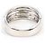 Autre Marque Anillo alianza de platino con diamante - vista 3